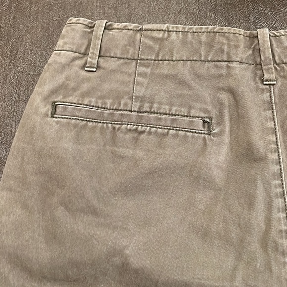 Gap Lived in Slim men’s Olive green 5 PKT Pant - Picture 5 of 8